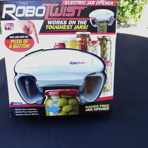 RobTwist Electric Jar Opener New